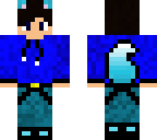 edited blue fox boy
