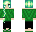 emerald winter girl