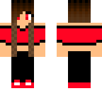 evil red girl
