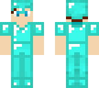 fake diamond armor