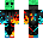 fire water slime