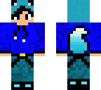 foxy blue boy