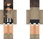 girl with glasses