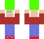 green block holder