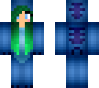 green hair stitch