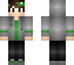 green tryhard boy
