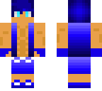 guy with blue hair edit