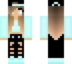 light blue tomboy