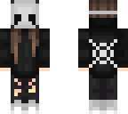 mask girl edit
