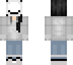 masked person
