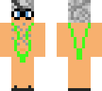 old man in mankini