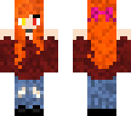 orange hair girl