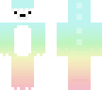 pastel dino bear