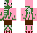 plastic zombie pigman