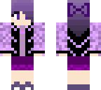 purple girl