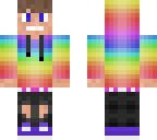 rainbow boy