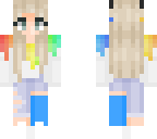 rainbow girl