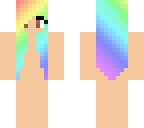 rainbow hair base