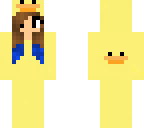 rays cute ducky skin