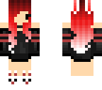 red bunny girl