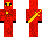 red ninja