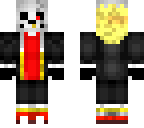 scarred  uf sans