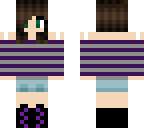 small stripped shirt