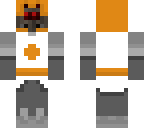 spider orange knight