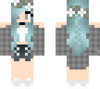 tumblr girl blue edit