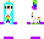 unicorn human