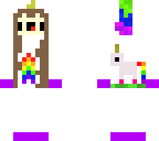 unicorn human