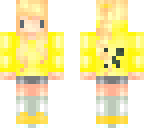 yellow creeper sweater