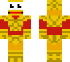 yellow space monster