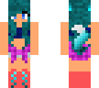 aqua wolf girl