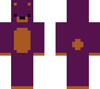 baby purple bear