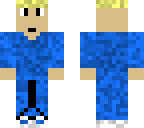 blue
