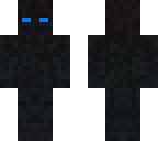 blue black skin