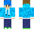 blue cool guy