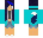 blue hoodie