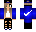 blue nike