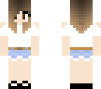 brown hair girl