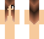 brown hair template