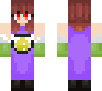 chara with ruins thing