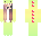 chibi dino girln
