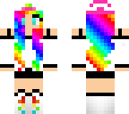 chica arcoiris