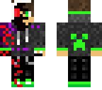 corrupted green teen