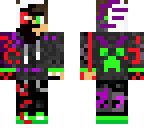 corrupted green teen