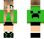 creeper girl