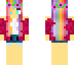 daylight rainbow hair
