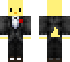 duck tuxedo